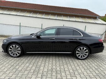 Mercedes-Benz E trieda Sedan 220 d EXCLUSIVE mHEV 4MATIC,147 - 4