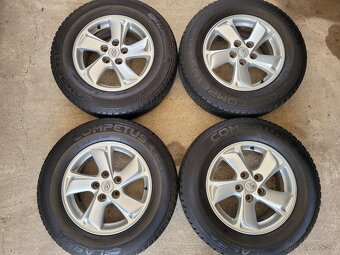 HLINIKOVE DISKY ORIGINAL HYUNDAI SUV 5x114,3 215/70 R16 KIA - 4