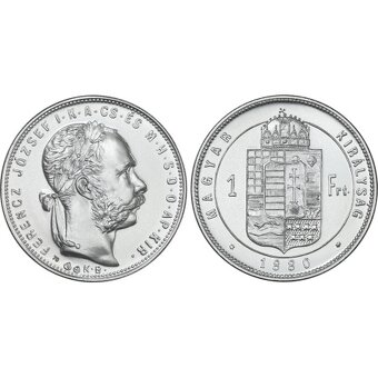 Zlatník FJ I. 1880 , 1882 , 1890/300 kusov - 4