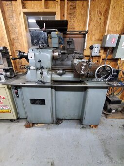 Hardinge Super presný sústruh - 4