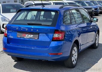 Škoda Fabia 1.0TSi KLIMA VYHŘ. PŘ.SEDADLA benzín 70 kw - 4