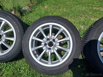 Elektróny 5×100 205/55 R 16 - 4