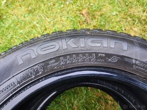 pneu 4x Nokian 185/60 R15 dezen 5mm - 4