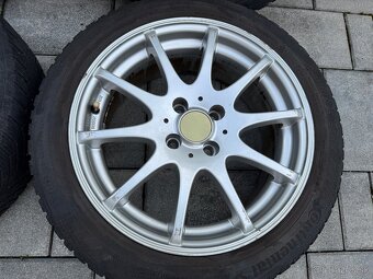 Dezent disky R16 7Jx16 ET38 4x100 + 8ks pneu Leto / Zima - 4
