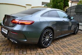 Mercedes E trieda Cupé 400d 4MATIC, AMG, AT/9 r.v: 12/2018, - 4