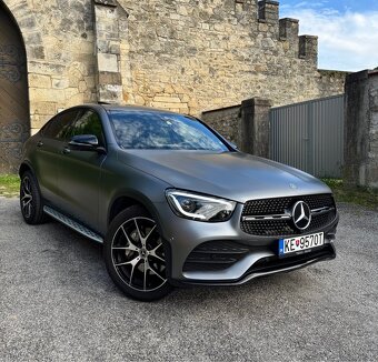 Mercedes-Benz GLC Kupé 220 d 4MATIC A/T - 4