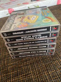 Playstation 1 Ps1 Ps2 Ps3 hry detské - 4