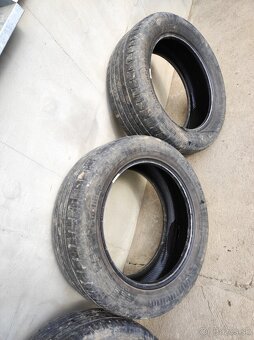 Predám Letné Pneu 215/55 r17 - 4