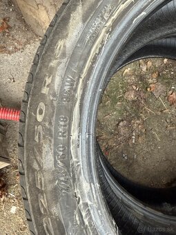 Predám letné pneumatiky PIRELLI CINTURATO 225/50 R18 95W - 4