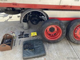 VW Crafter 2,5 TDi miniťahač náves kamion - 4