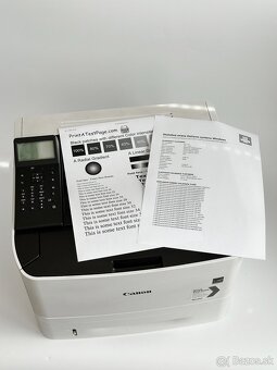 Laserová duplexná tlačiareň Canon LBP251dw s novým tonerom - 4