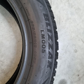 Zimné pneumatiky 235/55 R19 BRIDGESTONE DOT4322 - 4