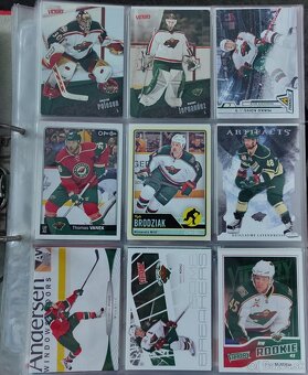 Hokejové kartičky Minnesota Wild - 4