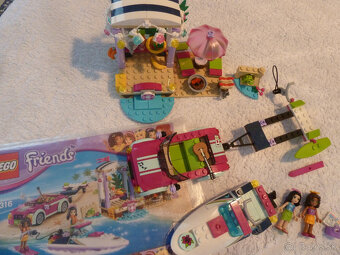 Lego Friends 41746, 41316, 41745 - 4