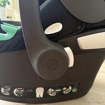 CYBEX Autosedačka i-Size Aton B2 s ISOFIX-om - 4