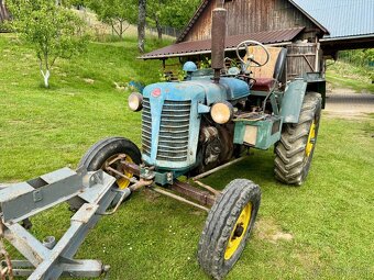 Predám traktor Zetor 25 s brzdenou vlečkou - 4