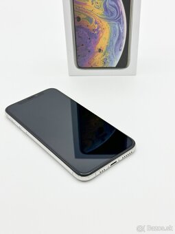 iPhone XS 64GB Silver 100% Zdravie Batérie Zachovalý Stav - 4
