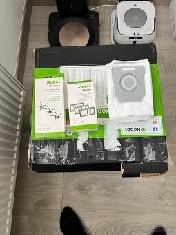 iRobot Roomba s9+ a Braava Jet m6 - 4