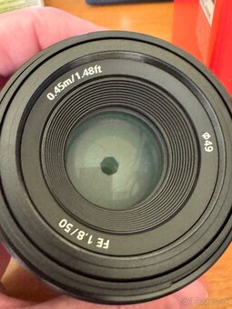 Sony FE 50mm f1.8 e-mount - 4