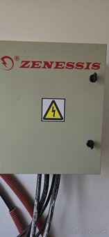Generátor na Zemný plyn / LPG ZENESSIS ESE 25 PSI 25 kW - 4
