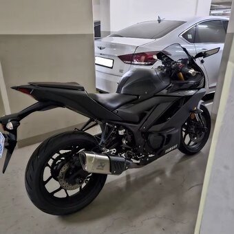 Na predaj Nový ladený univerzálny moto výfuk akrapovič - 4