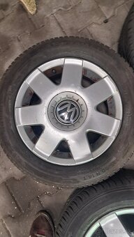 5x100R14 + 185/60R14 - 4