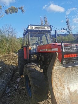 Zetor Crystal 12145 s lesnou nadstavbou - 4
