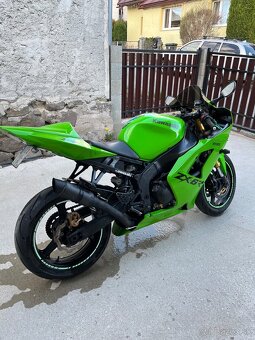 Kawasaki ZX6R r.v.:2003 (636) - 4