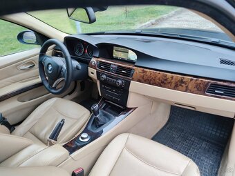 BMW 330D E90 - Monaco Blue, Navi Pro, Manual 6st Bezova koza - 4