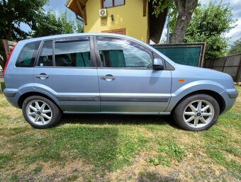 Ford Fusion Rival X, benzín 1.4, 04/2008, 215t KM, 1.majiteľ - 4