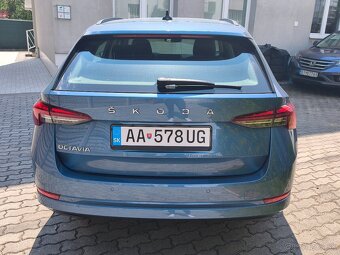 Škoda Octavia combi 2.0 TDi AT7 85kW - 4