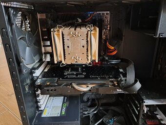 Starší herny počítač GTX 980, 8GB RAM, SSD+monitor - 4