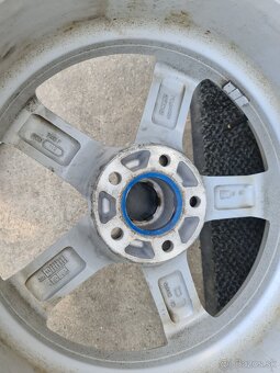 5X112 R17 + LETNE PNEU 225/55 R17c. - 4