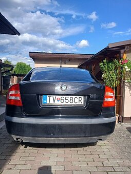 Škoda Octavia 2, 1.6 MPI - benzín + plyn - 4