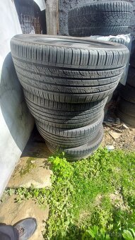 Pneumatiky 255/50R20 M+S - 4