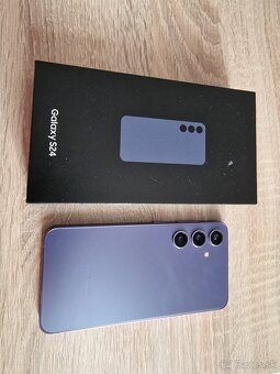 Samsung Galaxy S24 128GB FIALOVY - 4