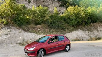 PEUGEOT, 206 5P 1.4E, 2007 benzin - 4