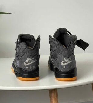 Jordan 5 Retro Off-White Muslin - 4