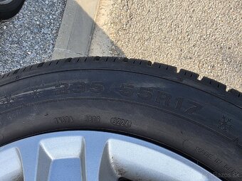 ford 17" zimne 235/55R17 Dunlop - 4