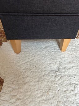 Taburetka šedá - 4