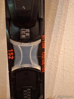 Lyže Rossignol HERO C10 152cm. - 4