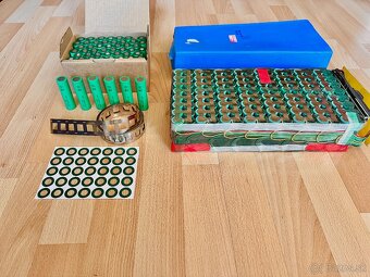 Predám NOVÉ Li-ion batérie LG INR18650-MJ1, 3500 mAh, 10A - 4