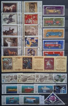 Postove znamky Rusko 3 (76poloziek) - 4