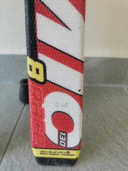 Detské/juniorské lyže 130cm Atomic Race 8 Jr.+pal.+prilba - 4