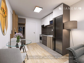 IBA U NÁSPredaj garsónka na Mierovej ul.v Pov.Bystrici - 4