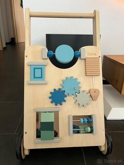 Drevené vzdelávacie chodítko - 4