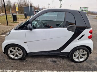 Smart Fortwo Coupe 1.0, benzín, 62kW, automat - 4