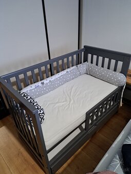 Znížená cenaKLUPS detská postieľka + matrac - 4