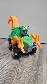 Paw patrol  postavička s Autíčkom edícia Dino - 4
