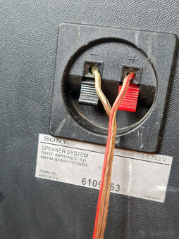 stlpový reproduktor Sony 160 Watt 8 Ohm - 4